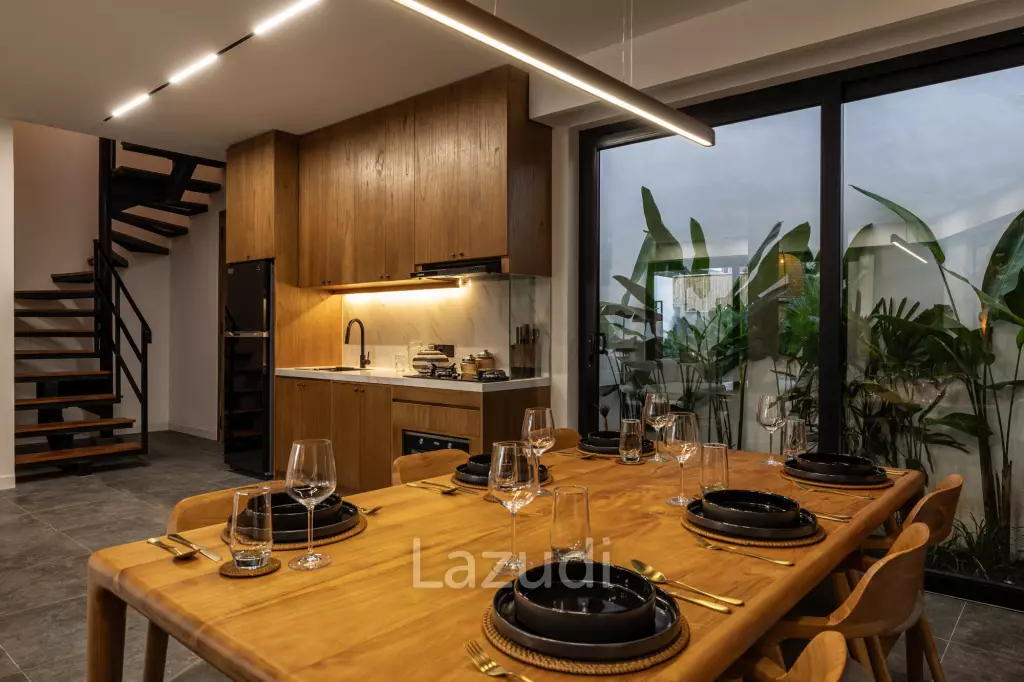Premium 3-Bedroom villa 300m from Batu Bolong Beach – Canggu