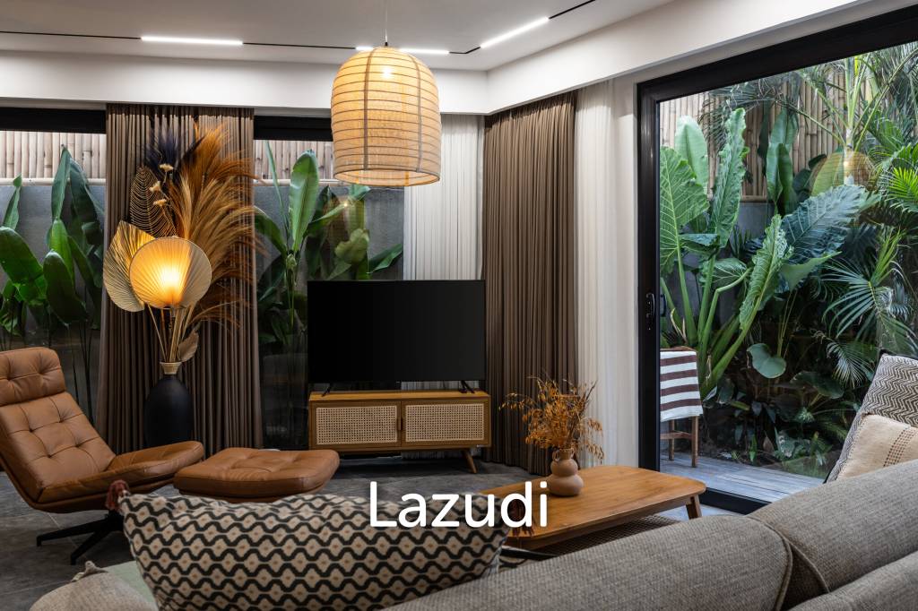 Premium 3-Bedroom villa 300m from Batu Bolong Beach – Canggu