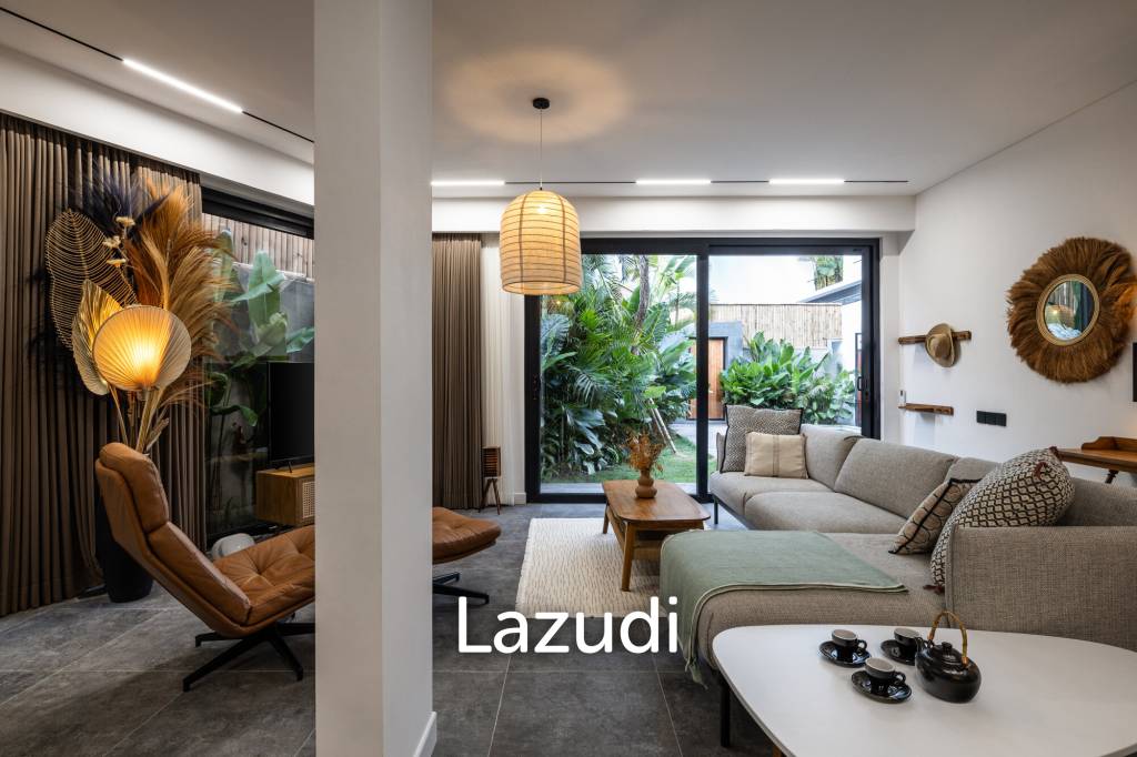 Premium 3-Bedroom villa 300m from Batu Bolong Beach – Canggu