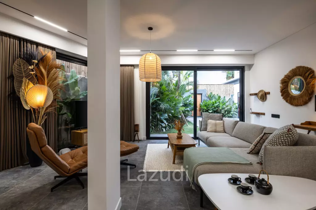 Premium 3-Bedroom villa 300m from Batu Bolong Beach – Canggu