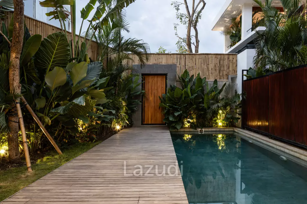 Premium 3-Bedroom villa 300m from Batu Bolong Beach – Canggu
