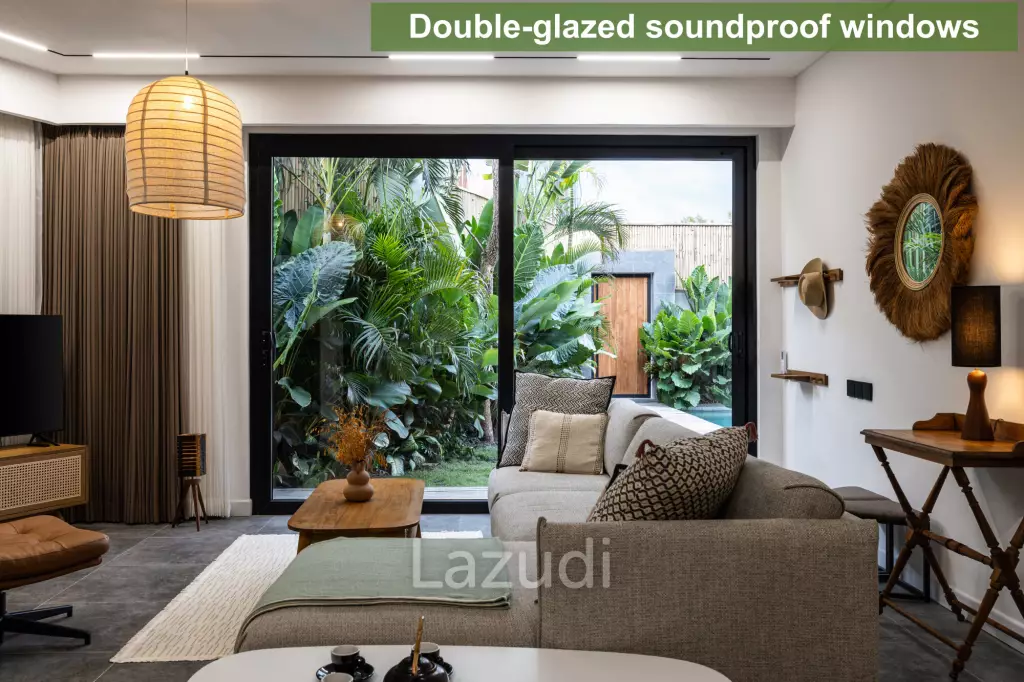 Premium 3-Bedroom villa 300m from Batu Bolong Beach – Canggu