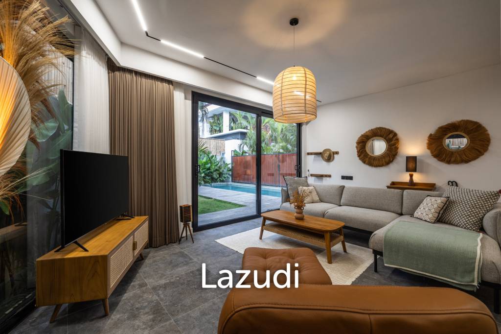 Premium 3-Bedroom villa 300m from Batu Bolong Beach – Canggu