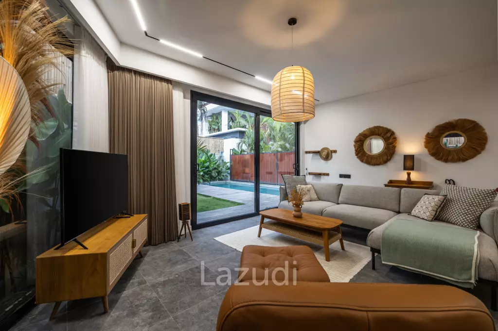 Premium 3-Bedroom villa 300m from Batu Bolong Beach – Canggu