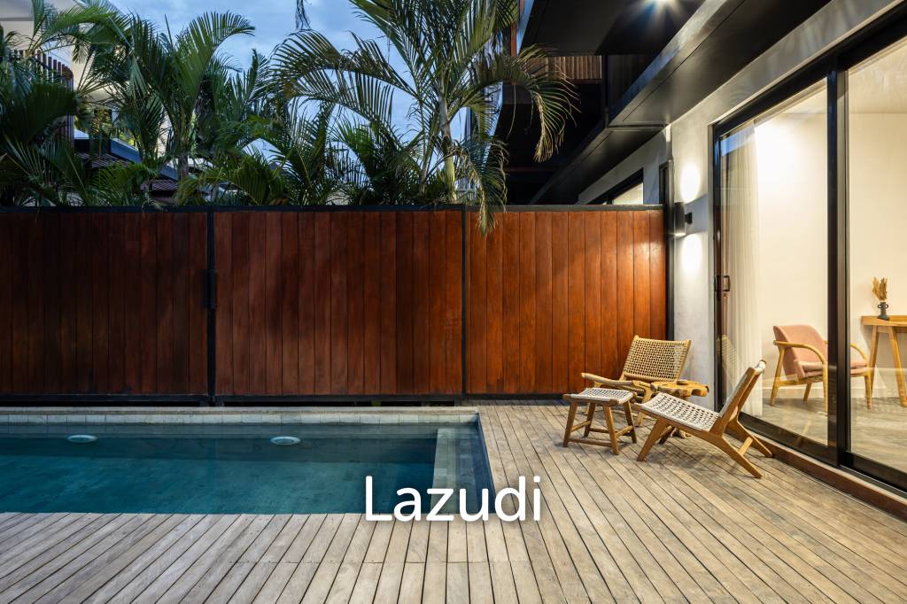 Premium 3-Bedroom villa 300m from Batu Bolong Beach – Canggu