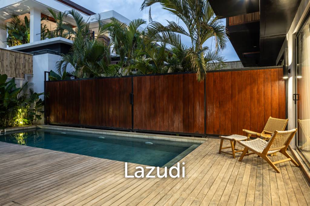 Premium 3-Bedroom villa 300m from Batu Bolong Beach – Canggu