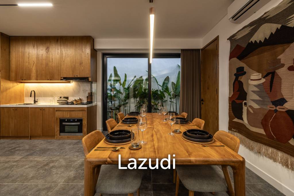 Premium 3-Bedroom villa 300m from Batu Bolong Beach – Canggu