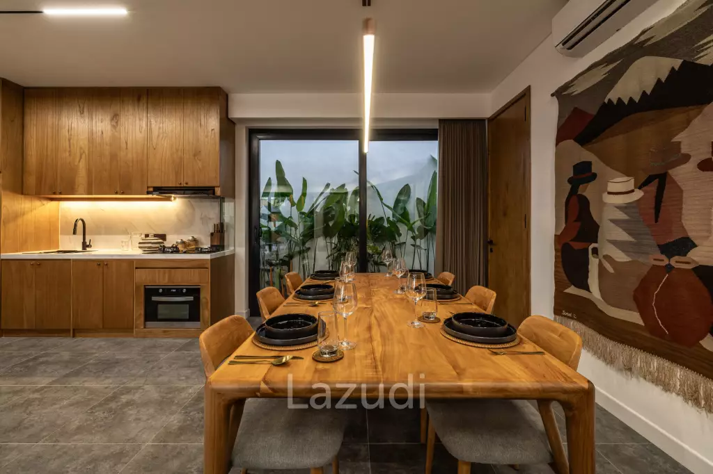 Premium 3-Bedroom villa 300m from Batu Bolong Beach – Canggu