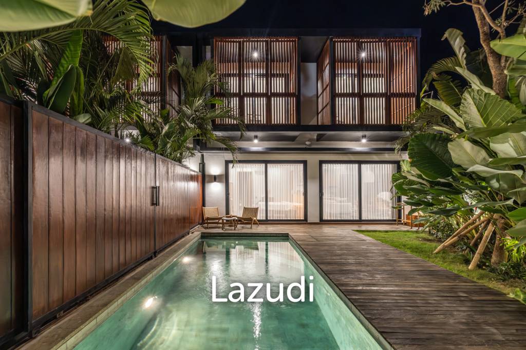 Premium 3-Bedroom villa 300m from Batu Bolong Beach – Canggu