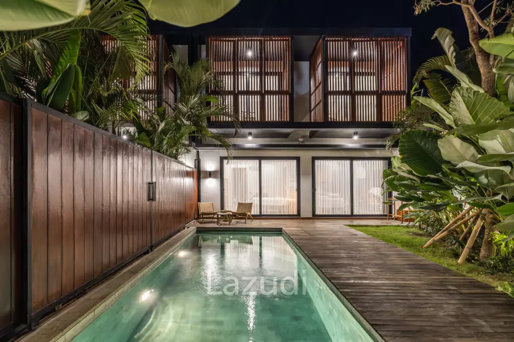 Premium 3-Bedroom villa 300m from Batu Bolong Beach – Canggu