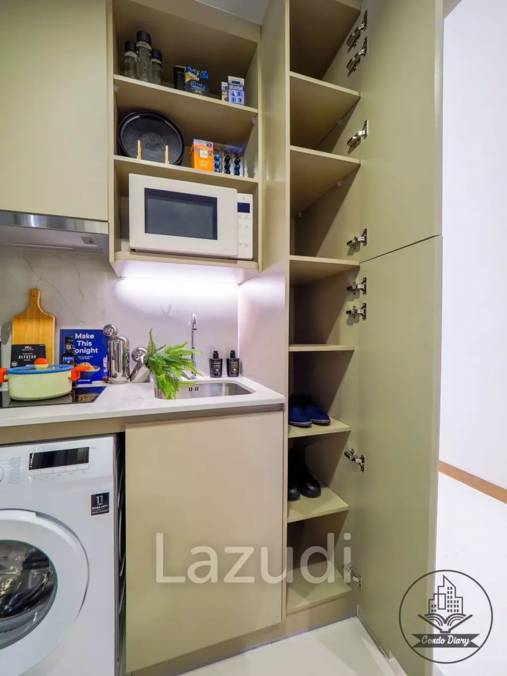 1 Bedroom 1 Bathroom 30 SQ.M. XELF By Sansiri
