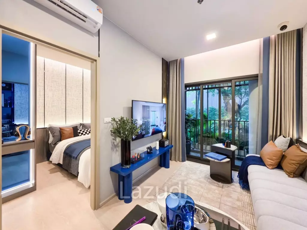 1 Bedroom 1 Bathroom 30 SQ.M. XELF By Sansiri