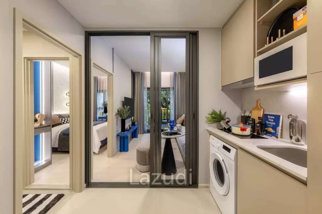 1 Bedroom 1 Bathroom 30 SQ.M. XELF By Sansiri