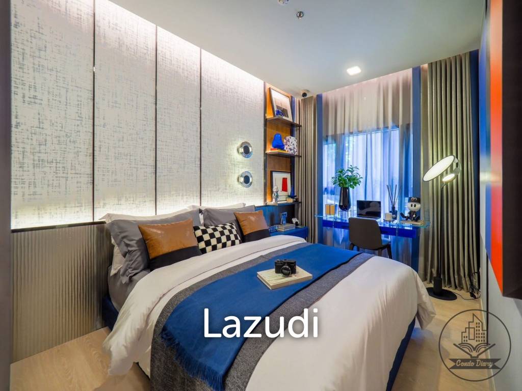 1 Bedroom 1 Bathroom 30 SQ.M. XELF By Sansiri