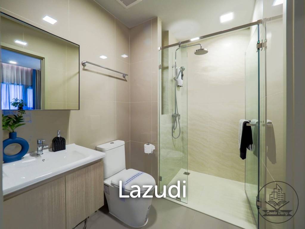 1 Bedroom 1 Bathroom 30 SQ.M. XELF By Sansiri