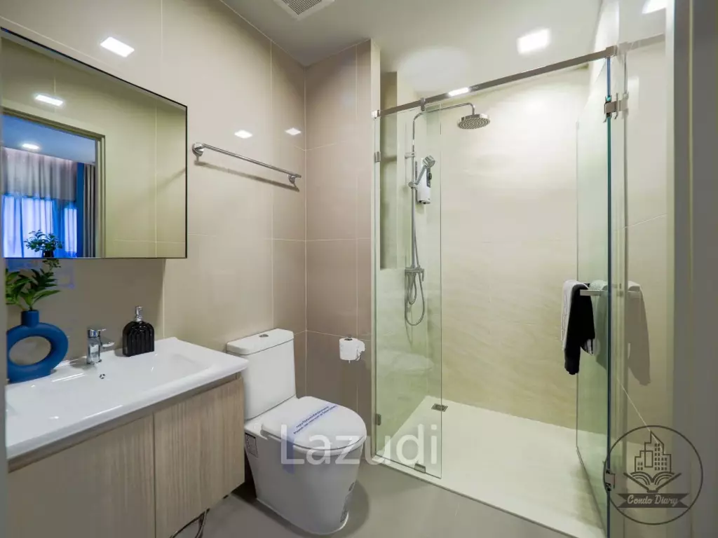 1 Bedroom 1 Bathroom 30 SQ.M. XELF By Sansiri