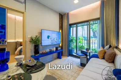 1 Bedroom 1 Bathroom 30 SQ.M. XELF By Sansiri