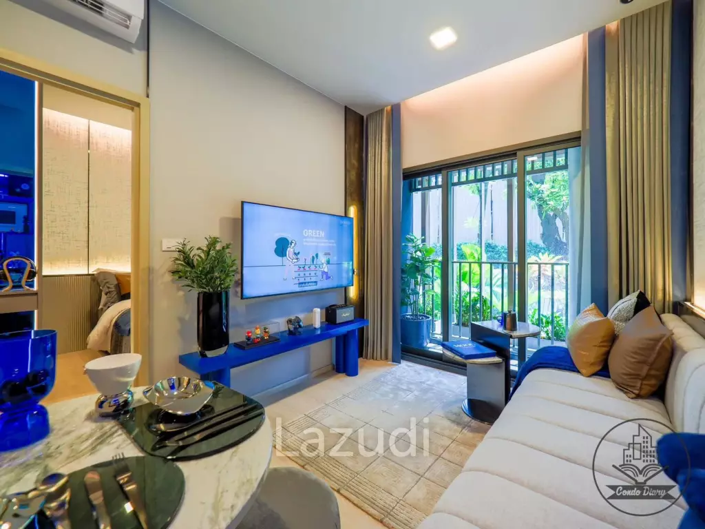 1 Bedroom 1 Bathroom 30 SQ.M. XELF By Sansiri