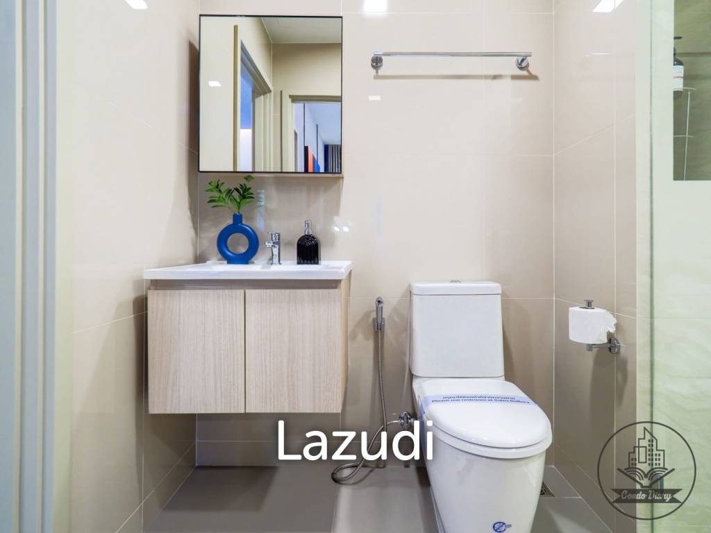 1 Bedroom 1 Bathroom 30 SQ.M. XELF By Sansiri