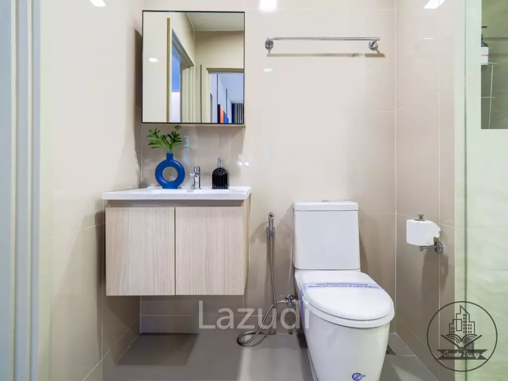 1 Bedroom 1 Bathroom 30 SQ.M. XELF By Sansiri