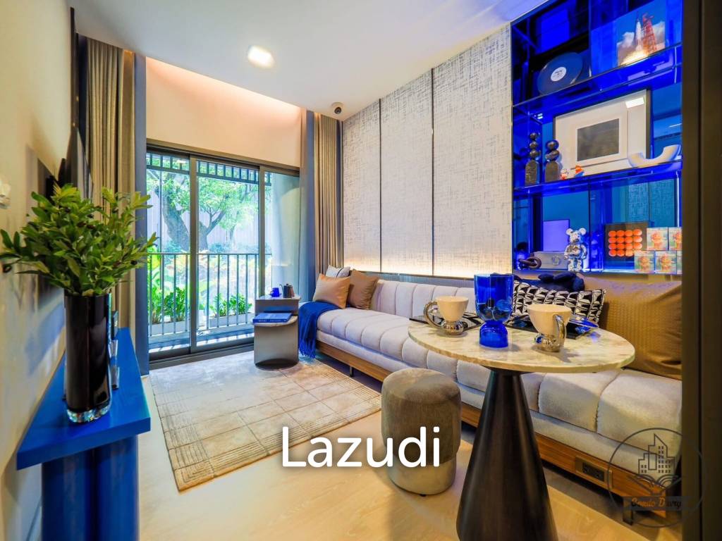 1 Bedroom 1 Bathroom 30 SQ.M. XELF By Sansiri