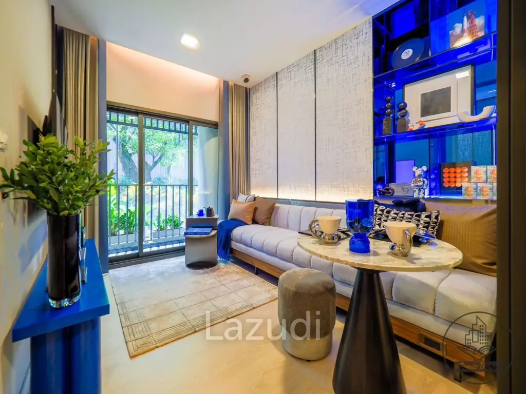 1 Bedroom 1 Bathroom 30 SQ.M. XELF By Sansiri