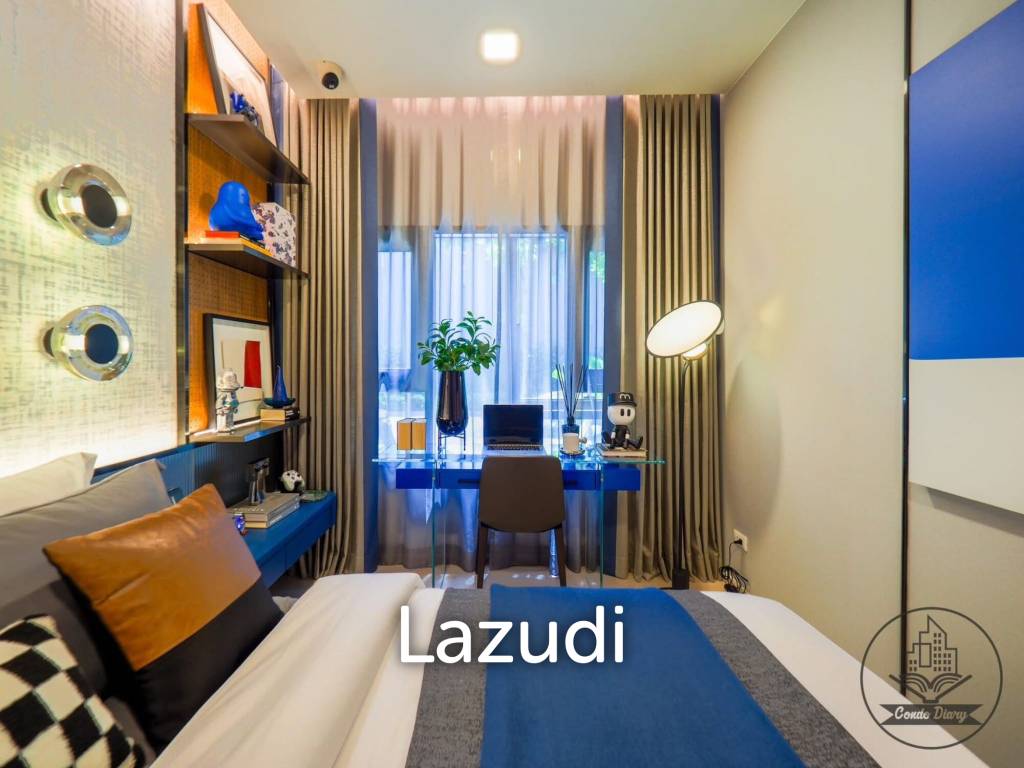 1 Bedroom 1 Bathroom 30 SQ.M. XELF By Sansiri