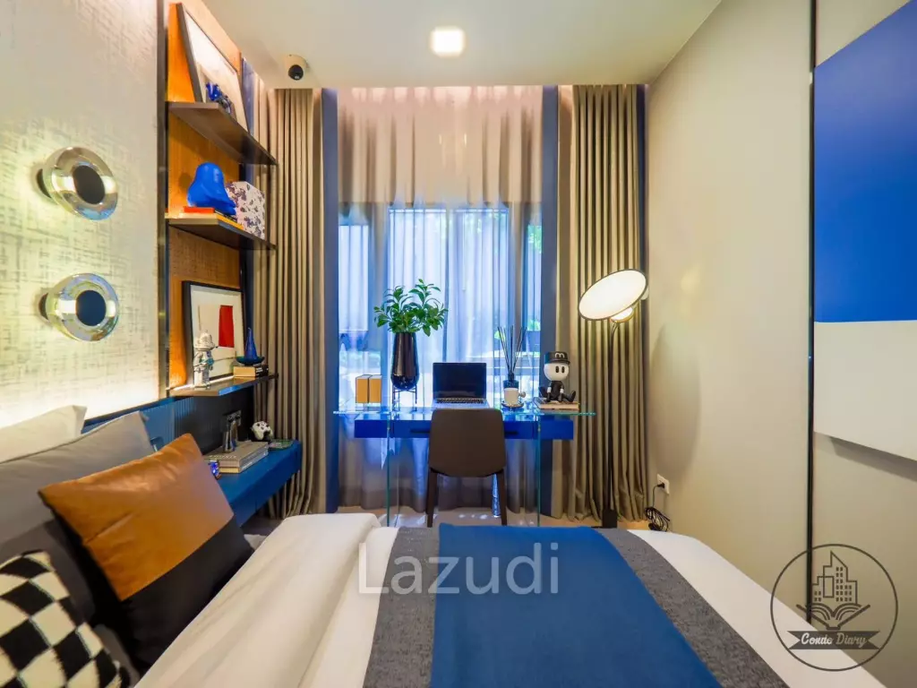 1 Bedroom 1 Bathroom 30 SQ.M. XELF By Sansiri