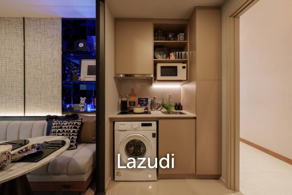 1 Bedroom 1 Bathroom 30 SQ.M. XELF By Sansiri