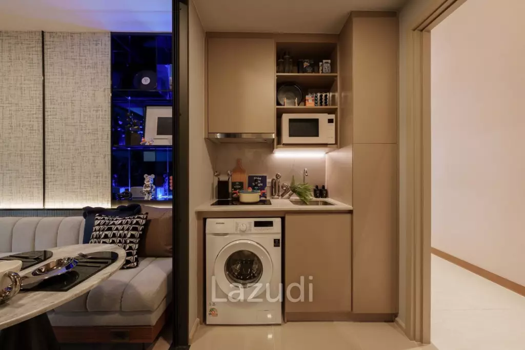 1 Bedroom 1 Bathroom 30 SQ.M. XELF By Sansiri