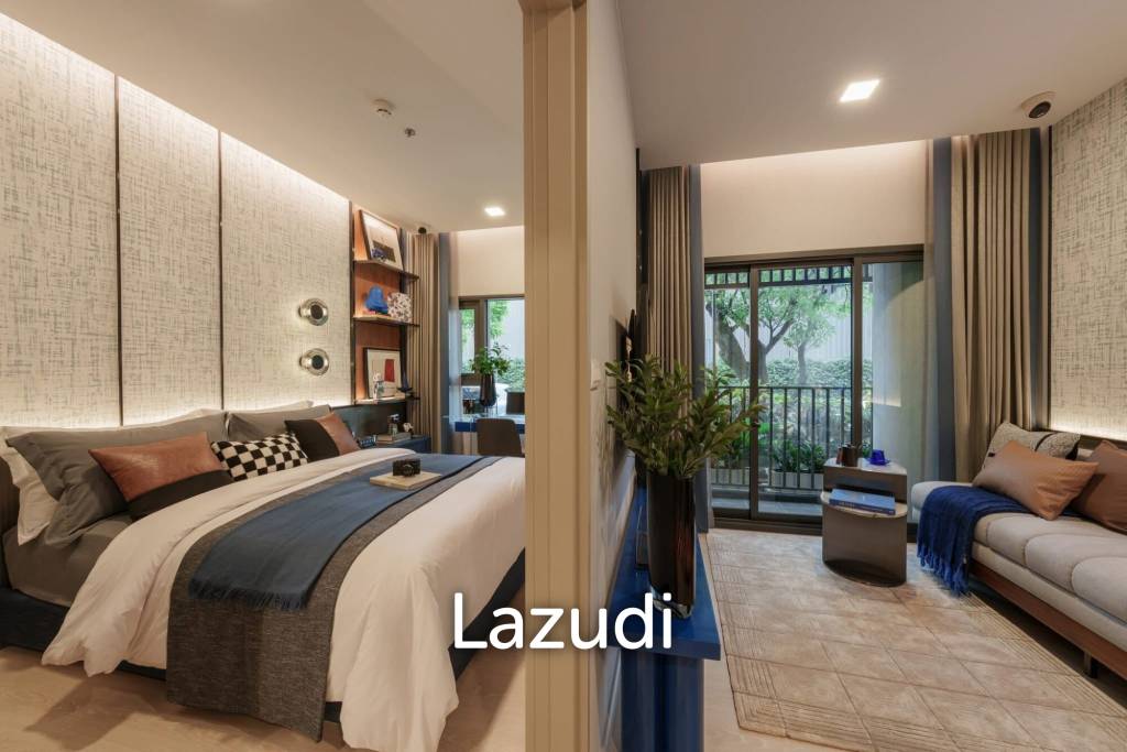 1 Bedroom 1 Bathroom 30 SQ.M. XELF By Sansiri