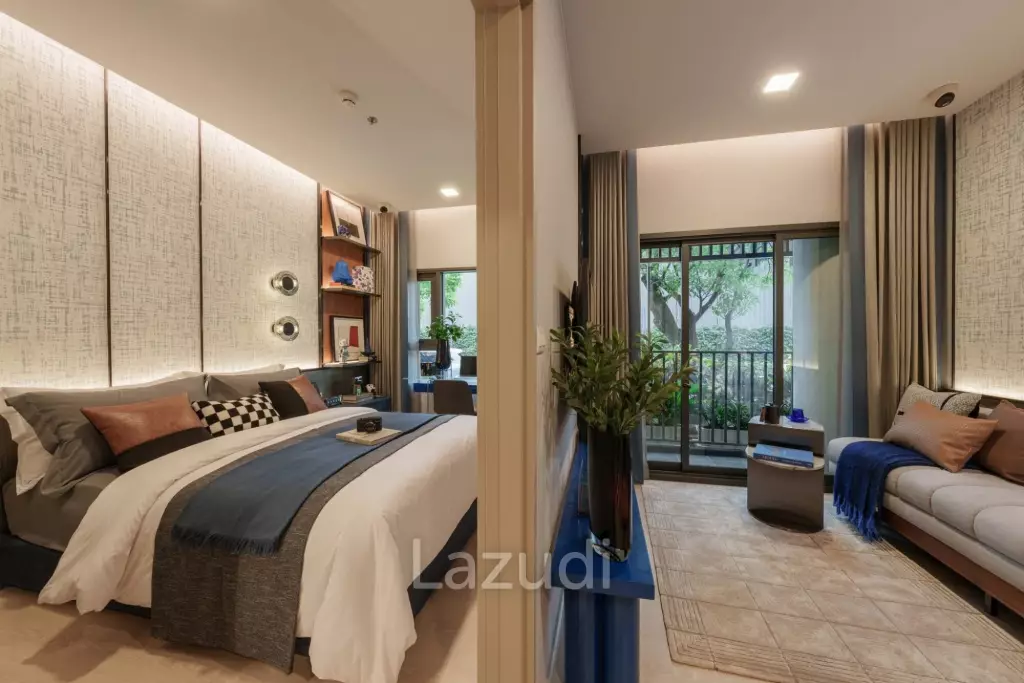 1 Bedroom 1 Bathroom 30 SQ.M. XELF By Sansiri