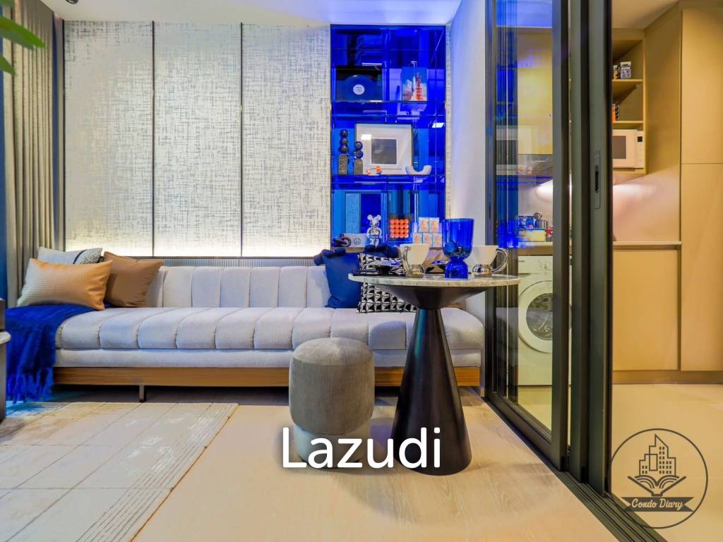 1 Bedroom 1 Bathroom 30 SQ.M. XELF By Sansiri