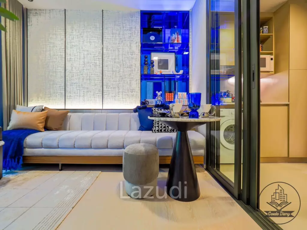 1 Bedroom 1 Bathroom 30 SQ.M. XELF By Sansiri