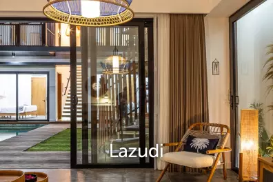 Premium 7-Bedroom Villa – Steps from Batu Bolong Beach, Canggu