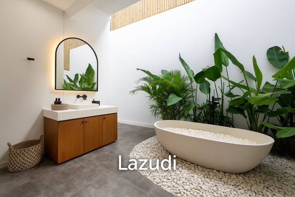 Premium 7-Bedroom Villa – Steps from Batu Bolong Beach, Canggu