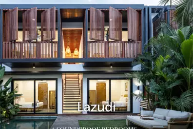 Premium 7-Bedroom Villa – Steps from Batu Bolong Beach, Canggu