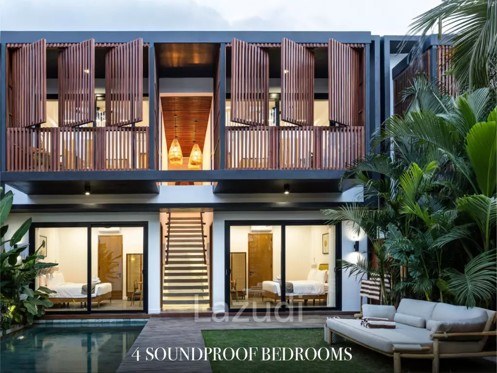 Premium 7-Bedroom Villa – Steps from Batu Bolong Beach, Canggu
