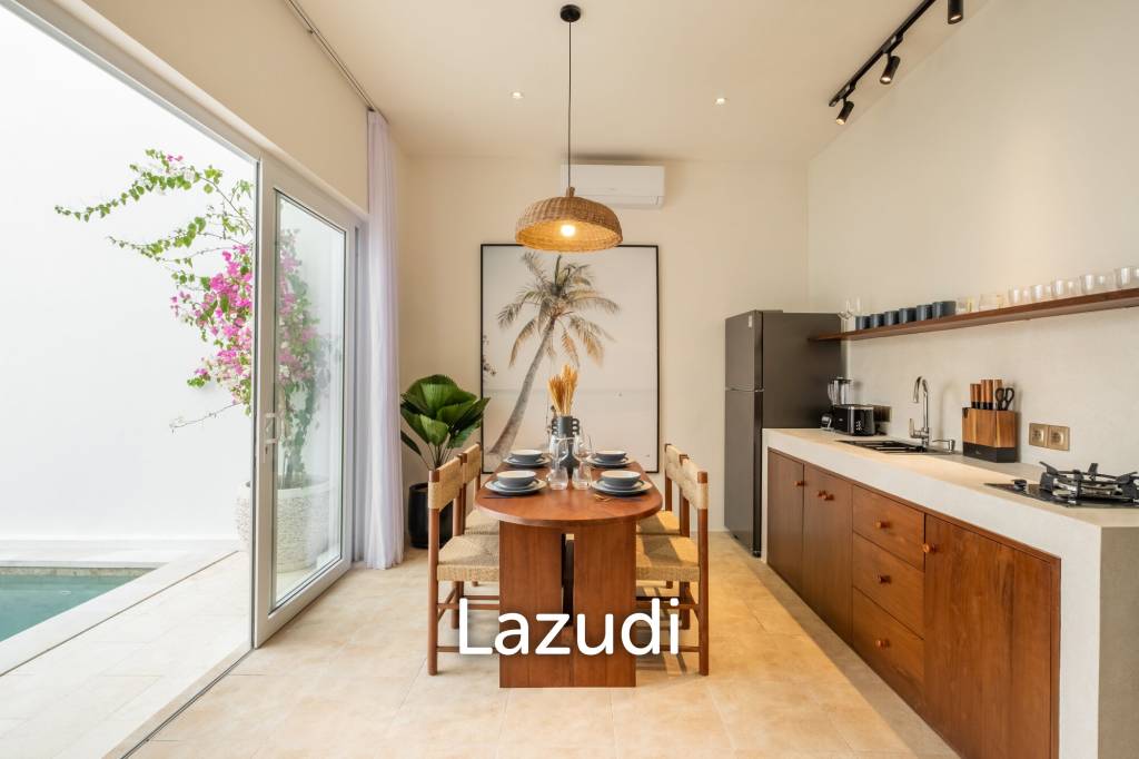 New 2-Bedroom Leasehold Villa for sale in PRIME Berawa