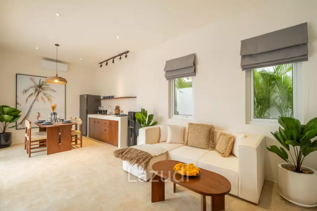 New 2-Bedroom Leasehold Villa for sale in PRIME Berawa