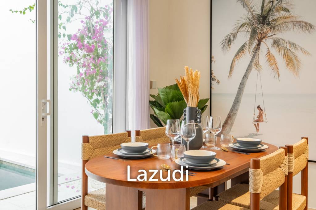 New 2-Bedroom Leasehold Villa for sale in PRIME Berawa