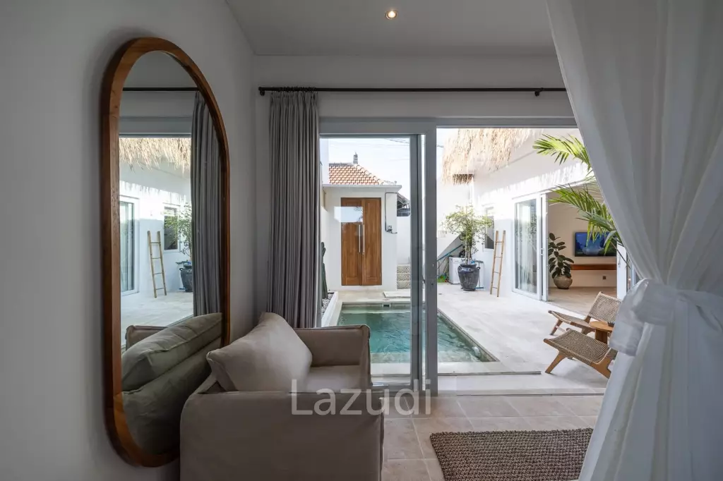 Villa on Cemagi Beach – Ready Business Investment