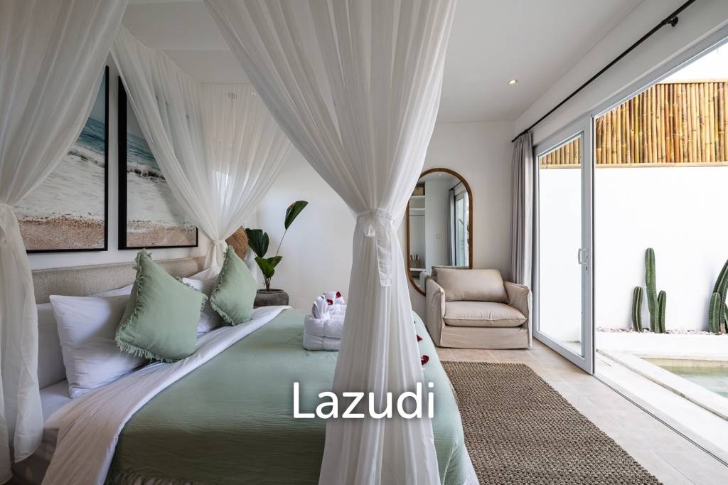 Villa on Cemagi Beach – Ready Business Investment