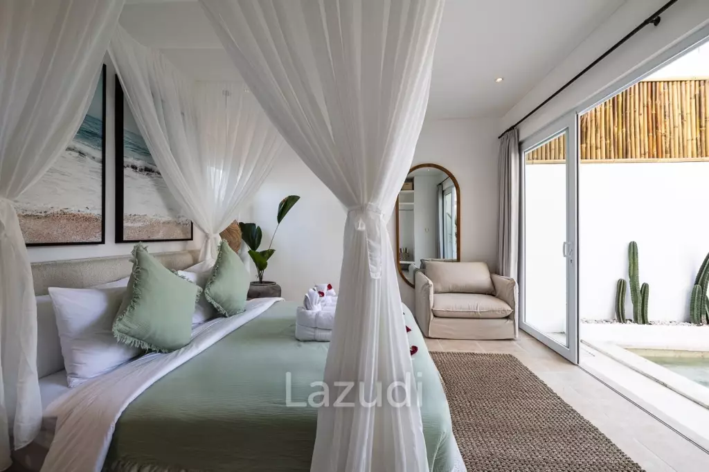 Villa on Cemagi Beach – Ready Business Investment