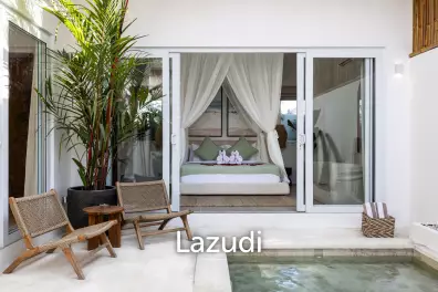 Villa on Cemagi Beach – Ready Business Investment
