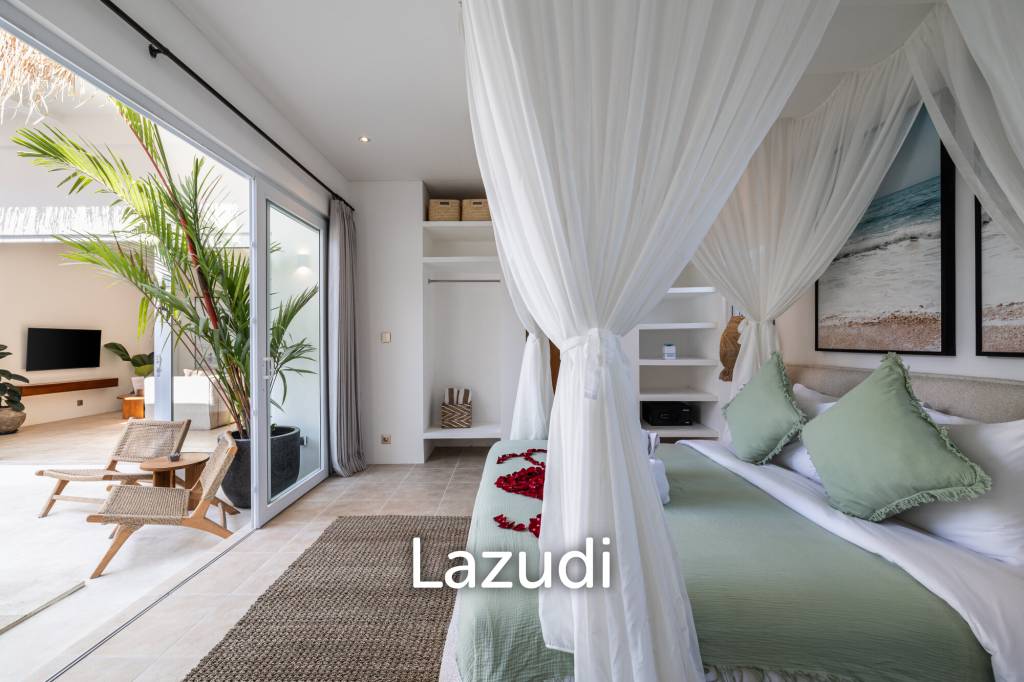 Villa on Cemagi Beach – Ready Business Investment