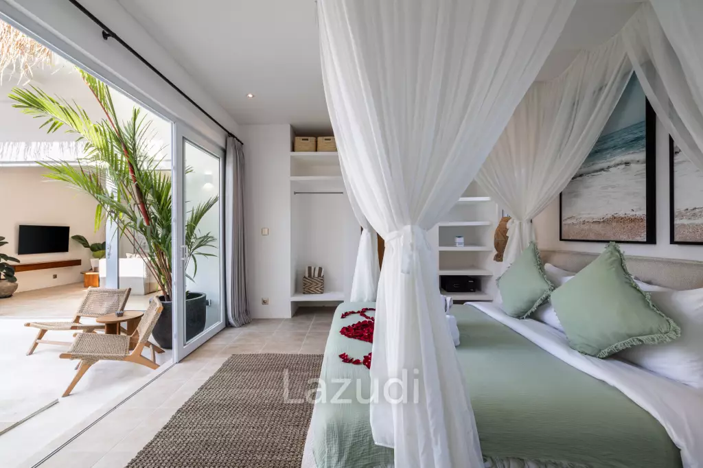 Villa on Cemagi Beach – Ready Business Investment