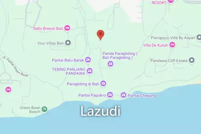 25 Are FREEHOLD Land – Ocean View, Pandawa Bali