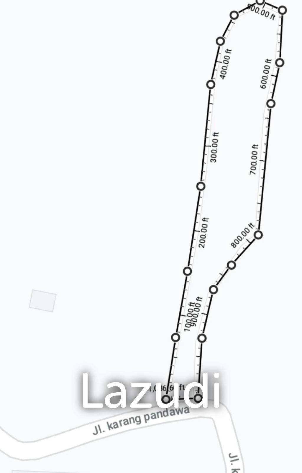 25 Are FREEHOLD Land – Ocean View, Pandawa Bali