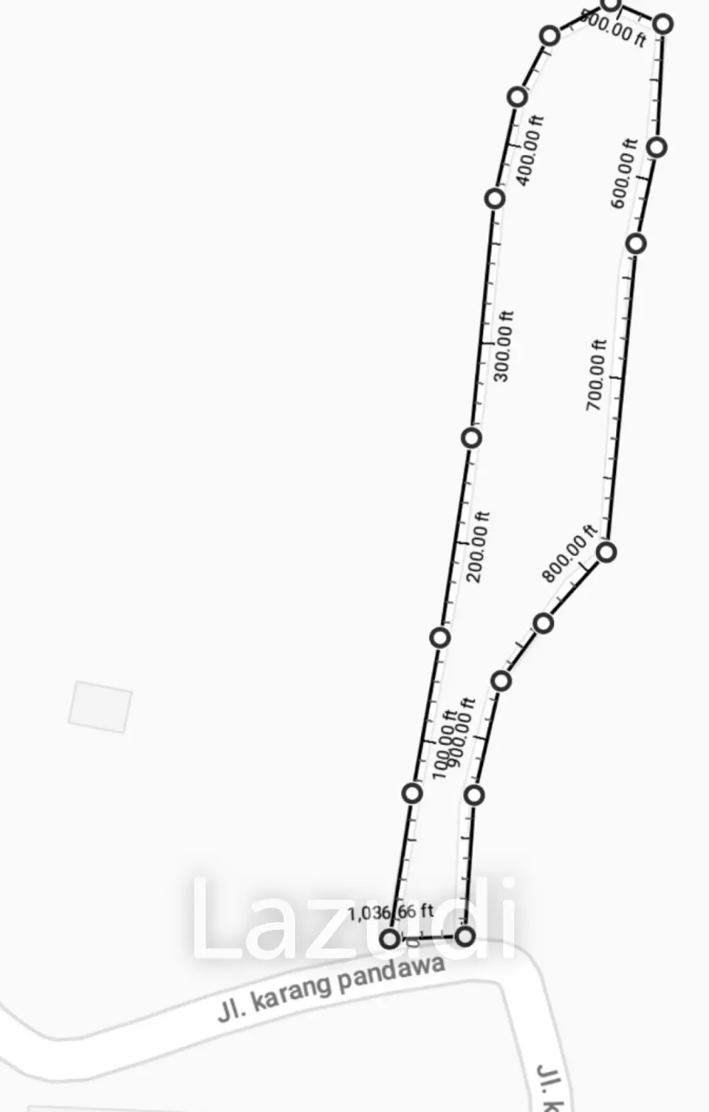 25 Are FREEHOLD Land – Ocean View, Pandawa Bali